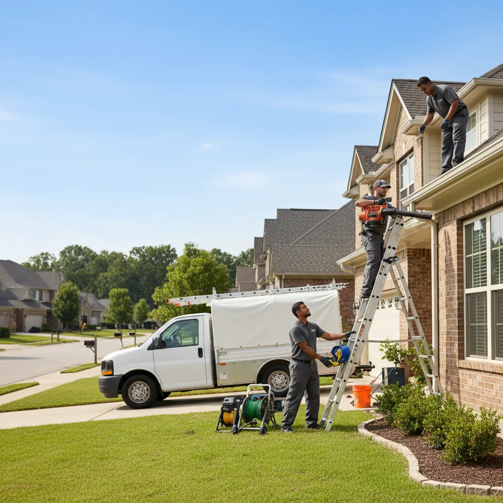 Home Gutter Service in Mccordsville, IN near me